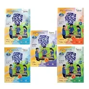 একের ভিতর সব ১-৩ খণ্ড ইবতেদায়ি - ৫ম শ্রেণি (পেপারব্যাক) by লেকচার (সম্পাদক)