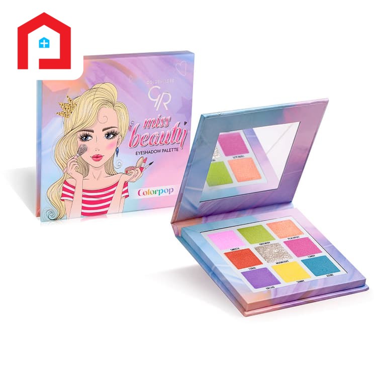Golden Rose Miss Beauty Eyeshadow Palette