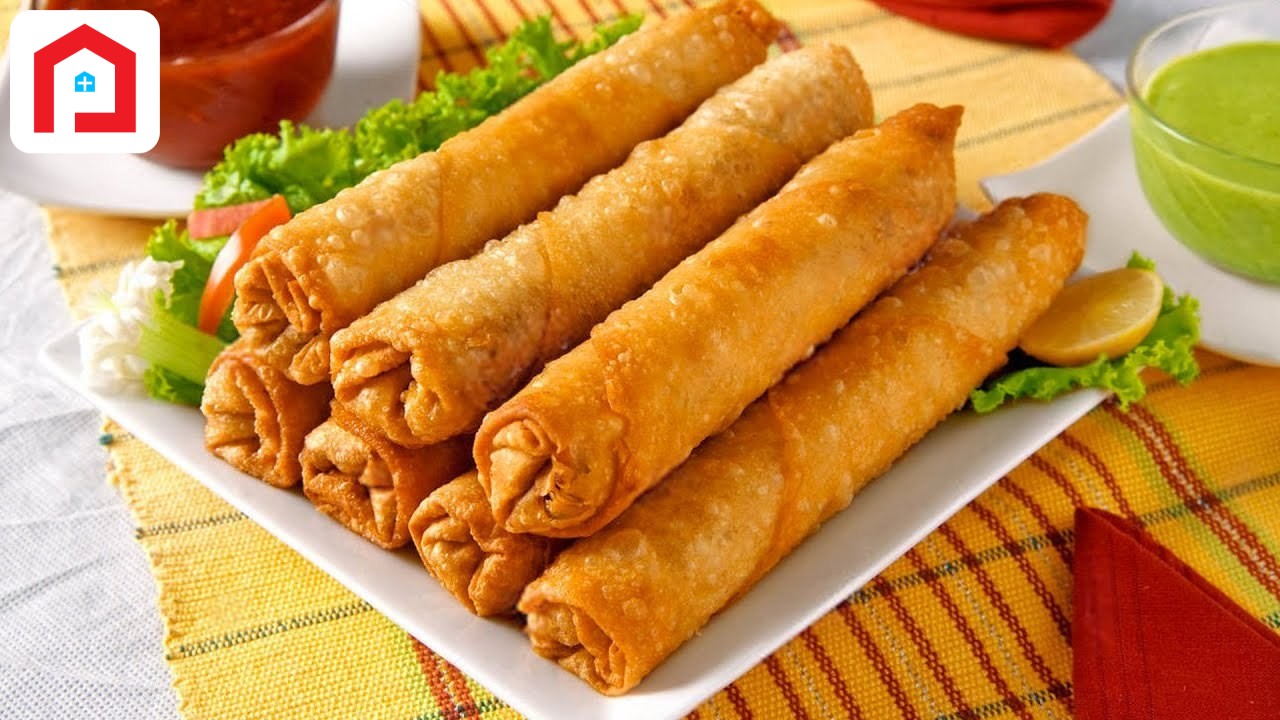 Spring Roll 8 pcs