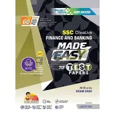 SSC Creative Finance and Banking Test Papers With Made Easy - English Version (Paperback