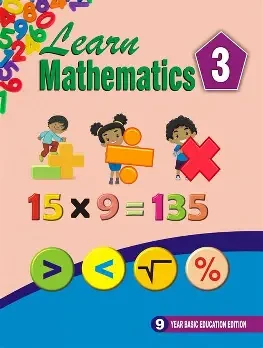 Let's Learn Mathematics, Level 3 For Class One - English Version (Paperback)