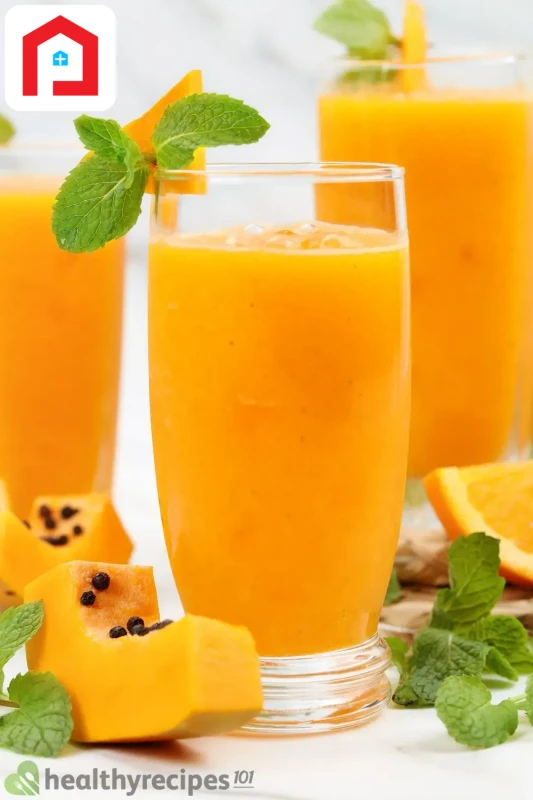 Papaya juice
