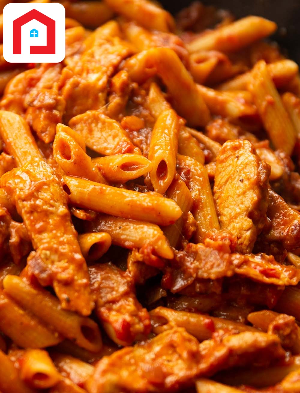 B.B.Q. Chicken Pasta