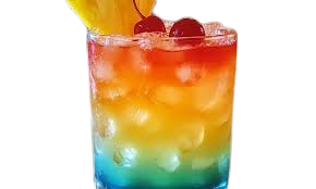 Rainbow paradais Moktails