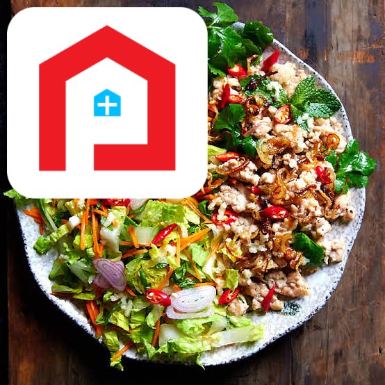 Lab Gai Salad (Thai Style)