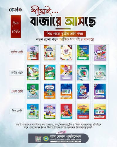 শিশু শ্রেণী প্যাকেজ (বেফাক বোর্ড