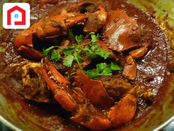 Crab BBQ , Fried/Masala