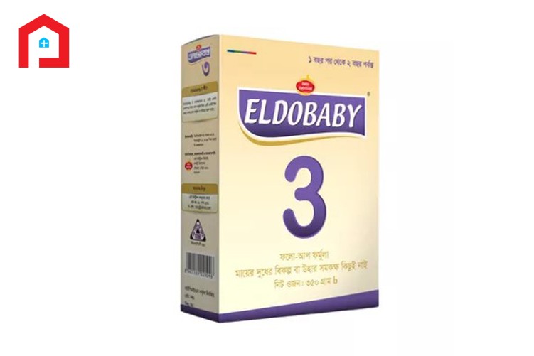 Eldobaby 3 Follow Up Formula (1-2y)