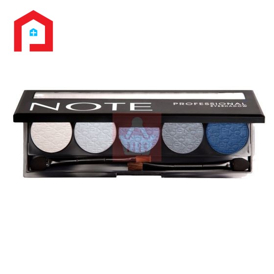 Note Cosmetics - 5 Colors Professional Eyeshadow Palette - 101