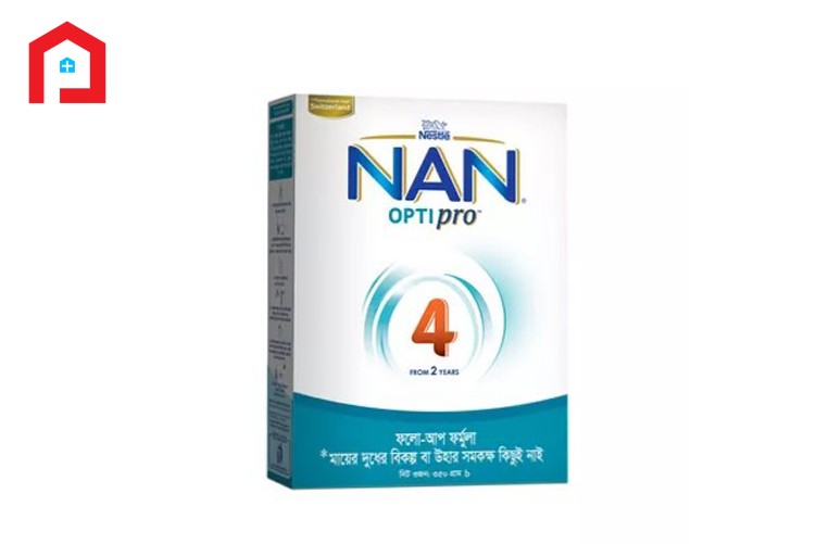 Nan 4 Infant formula milk powder (2 years+) 350gm
