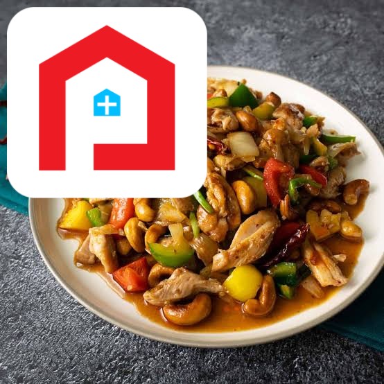 Chicken with Cashewnut ---