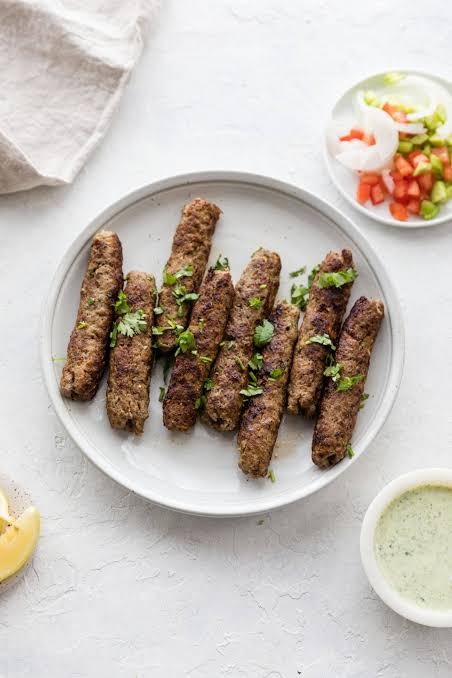 Beef Sheek Kebab