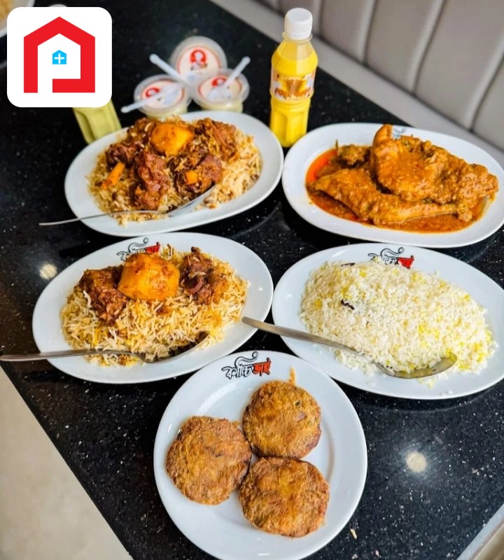 বাসমতি কাচ্ছি, বোরহানি, ফিরনি