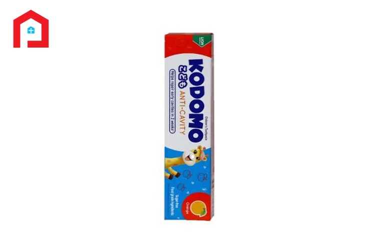 Kodomo Children Toothpaste