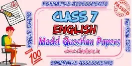 Advanced Learner's English Model Questions - Class 7 (Paperback)