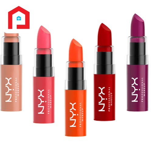 NYX Matte Bullet Lipstick BLS15 Firecracker