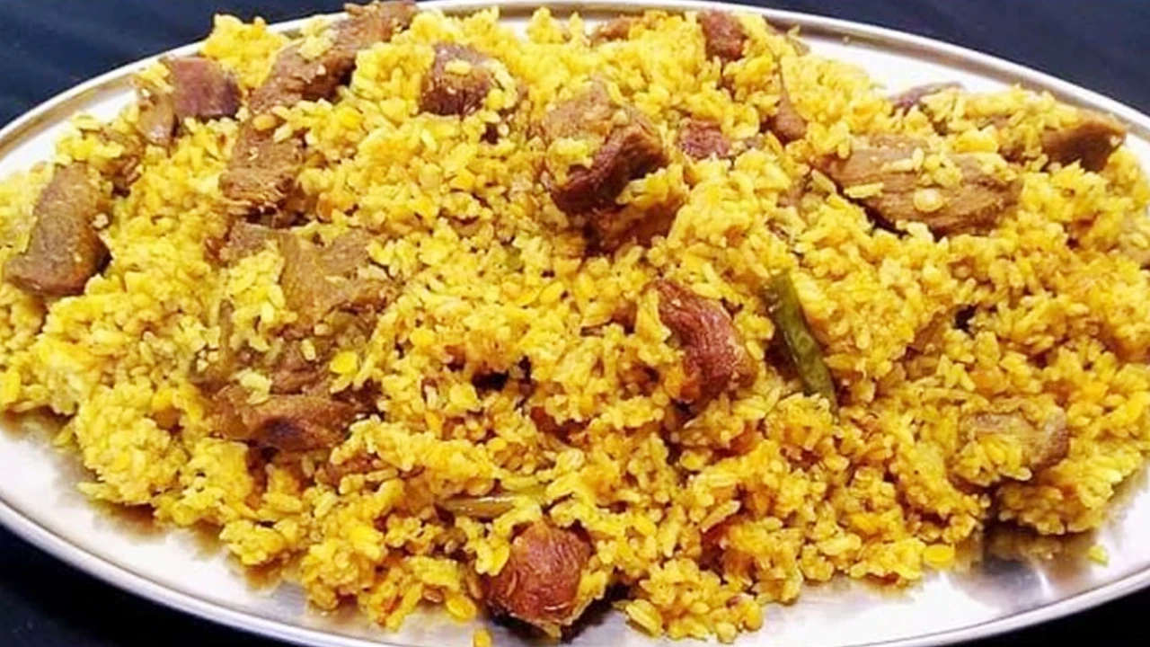 মাটন খিচুড়ি