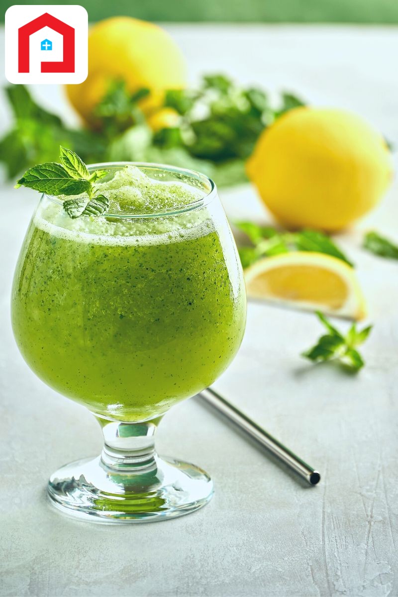 Mint Lemonade