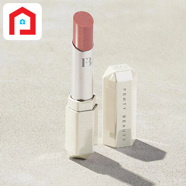 Fenty Beauty Sheer Shiny Lipstick-Glazed 05