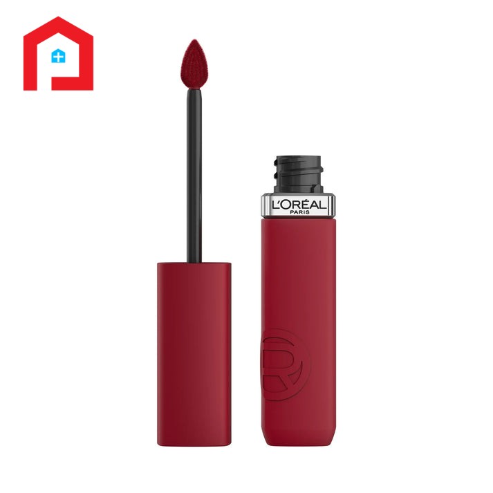 L'Oreal Infallible Matte Resistance Liquid Lipstick- 420 Le Rouge Paris
