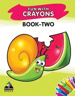 Fun With Crayons (2) (Paperback)
