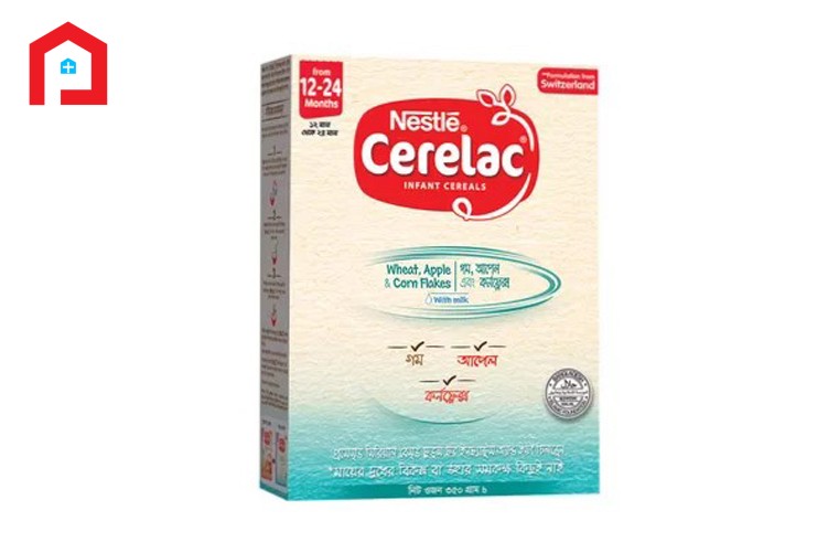 Nestle cerelac 4 Apple Corn Flakes 12 month
