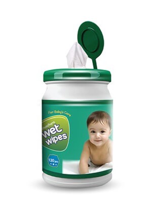 ভেজা টিস্যু