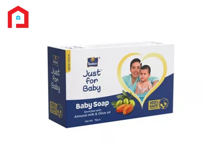 Parachute Just For Baby -Baby Soap