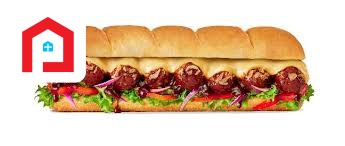 BBQ Sub Sandwich