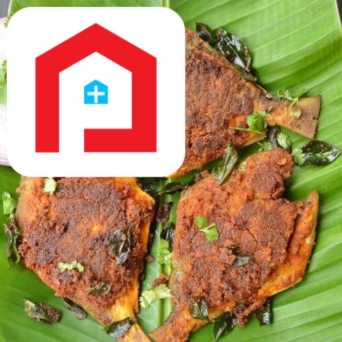 Pomfret Fried/Masala