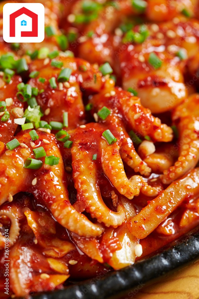 Octopus BBQ