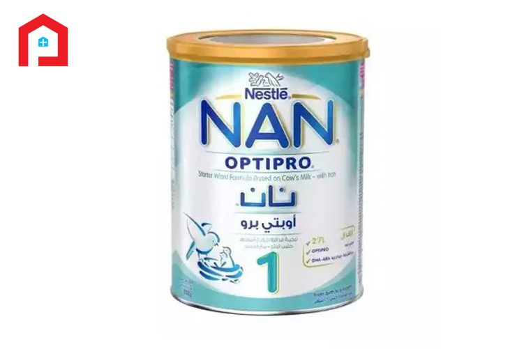Nestle Nan 1 OPTRIPRO Formula (0-6m) Tin (UAE)