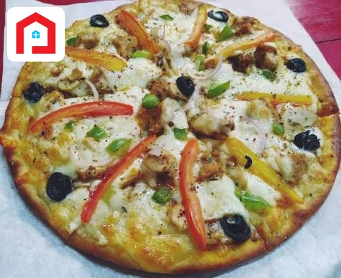 Beef Naga Pizza