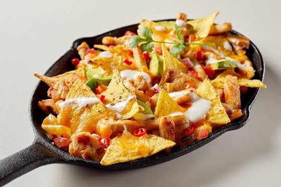 Classic Chicken Nachos