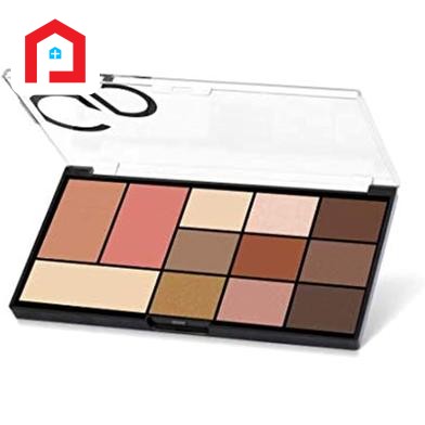 Golden Rose City Style Face And Eye Palette 01 Warm Nude