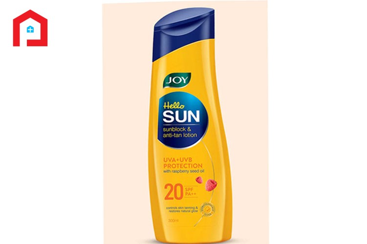 Sunblock sunscreen