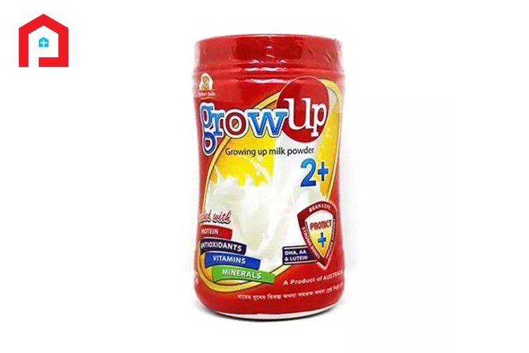 Mother's Smile Grow Up 2+ Milk powder Jar