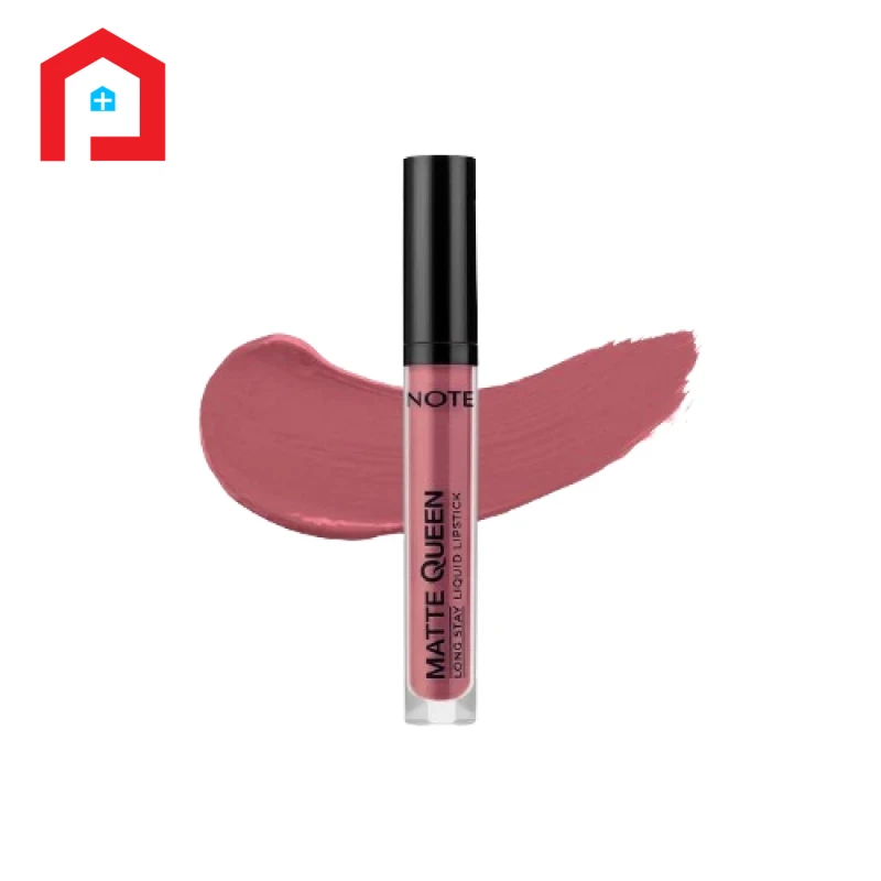 Note Matte Queen Lipstick 07-Proud Pink