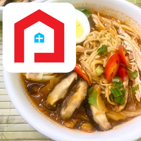Korean-Style Fiery Chicken Ramen