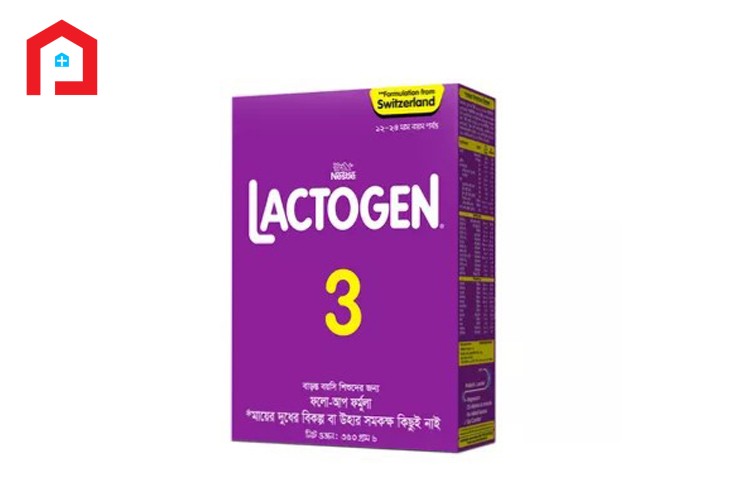 Nestle lactogen 3 Formula milk powder 12-24 month