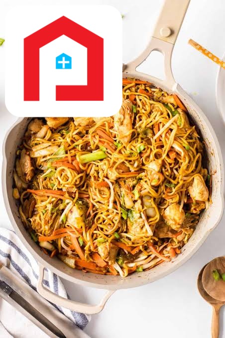 Chickn Chow mein