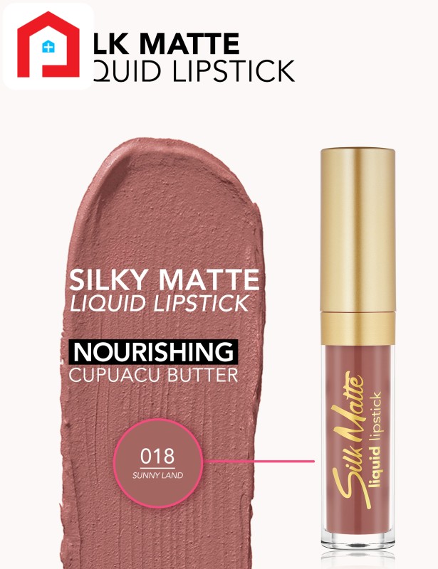 Flormar Silk Matte Liquid Lipstick 018 Sunny Land