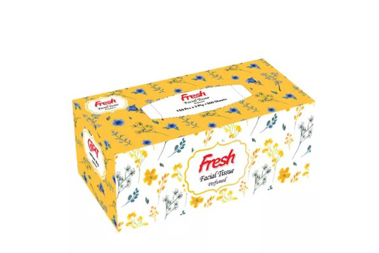 Fresh Perfumed Facial Tissue (150 X 2) ply Box
