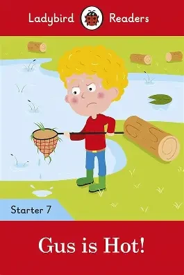 Gus is Hot! : Starter 7 (Paperback)