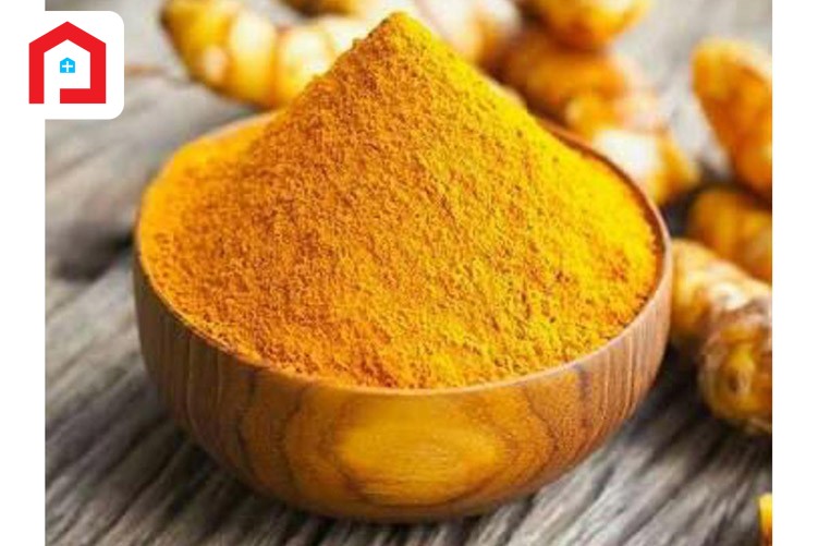 হলুদের গুড়া