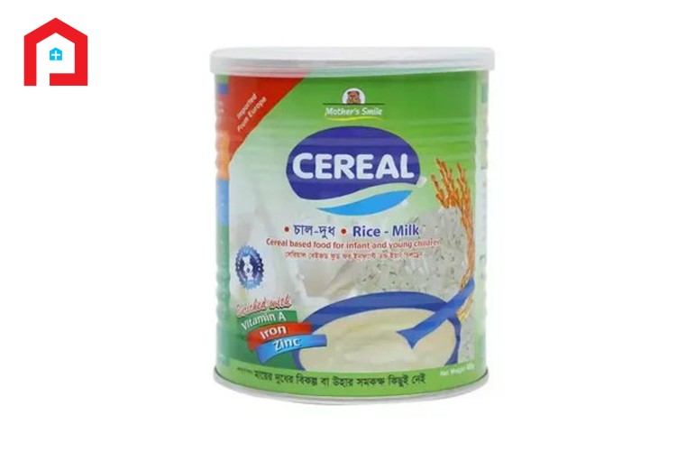 Mother's smile cereal Rice& Milk Tin