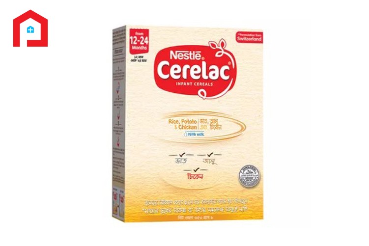 Nestle cerelac 4 potato & Chicken 12 month