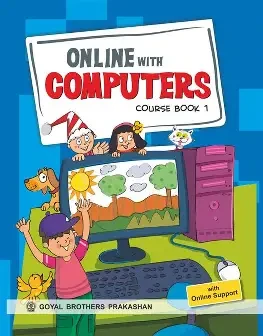 Let's Learn Computer, Level 1 For Class One - English Version (Paperback)