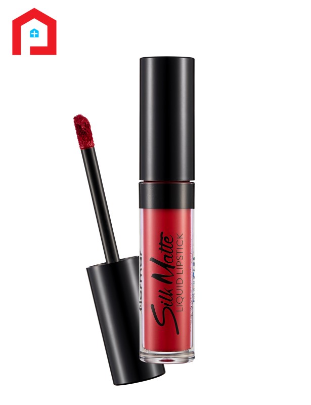 Flormar Silk Matte Liquid Lipstick 61 Red Kiss