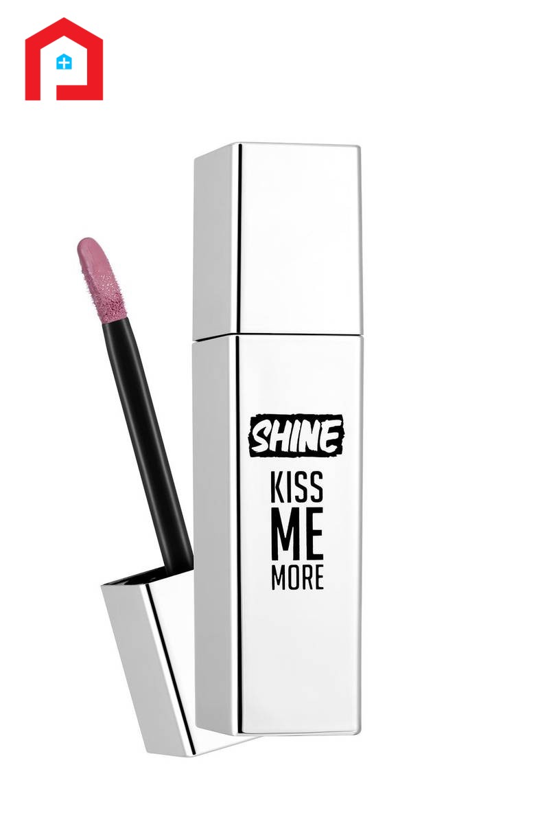 Shine Kiss Me More Flormar 001 Home Office Day